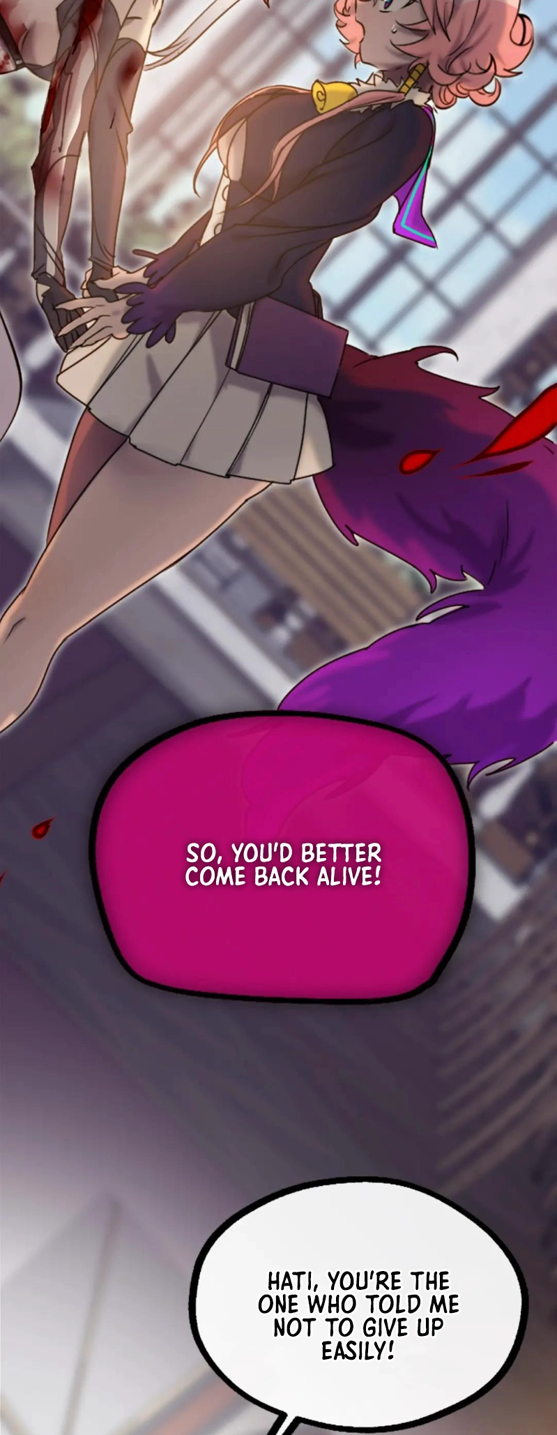 Black Snow. White Moon. Eternal Blossom. Chapter 16 page 48 - 