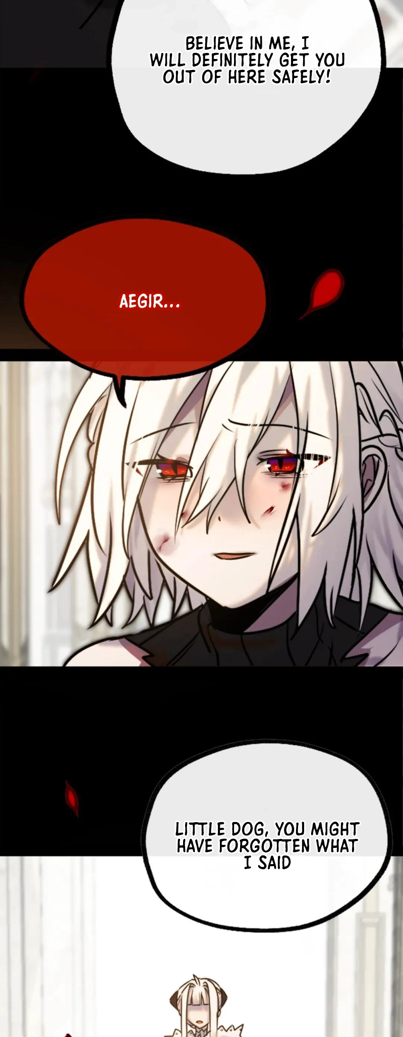 Black Snow. White Moon. Eternal Blossom. Chapter 16 page 50 - 