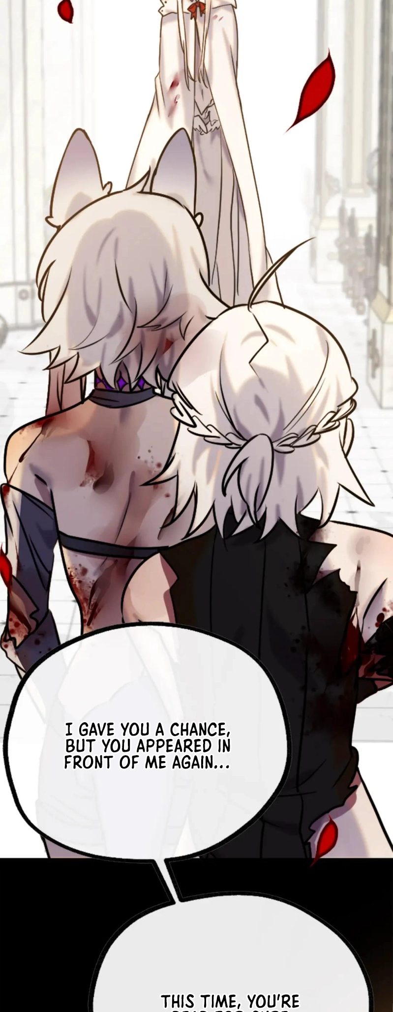 Black Snow. White Moon. Eternal Blossom. Chapter 16 page 51 - 