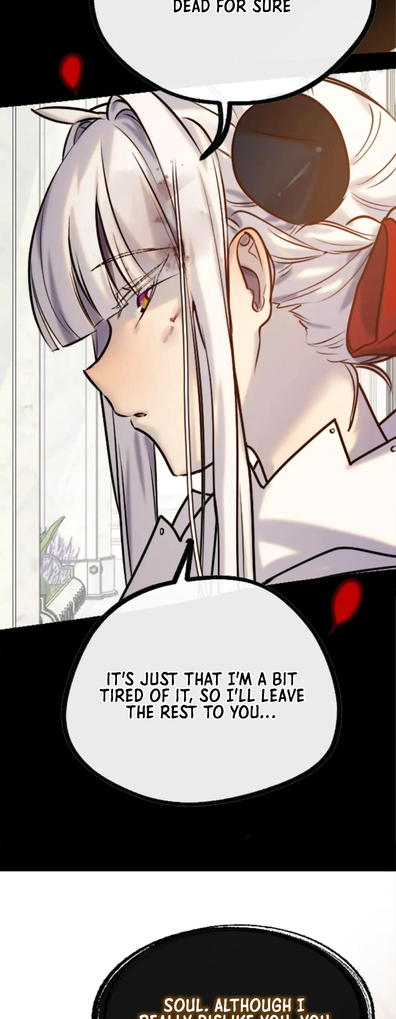 Black Snow. White Moon. Eternal Blossom. Chapter 16 page 52 - 