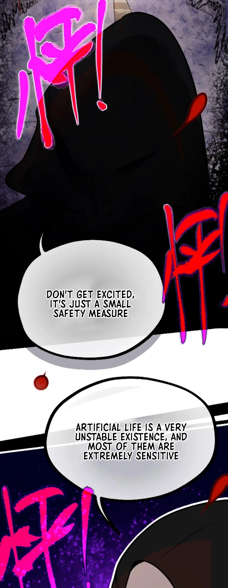 Black Snow. White Moon. Eternal Blossom. Chapter 16 page 58 - 