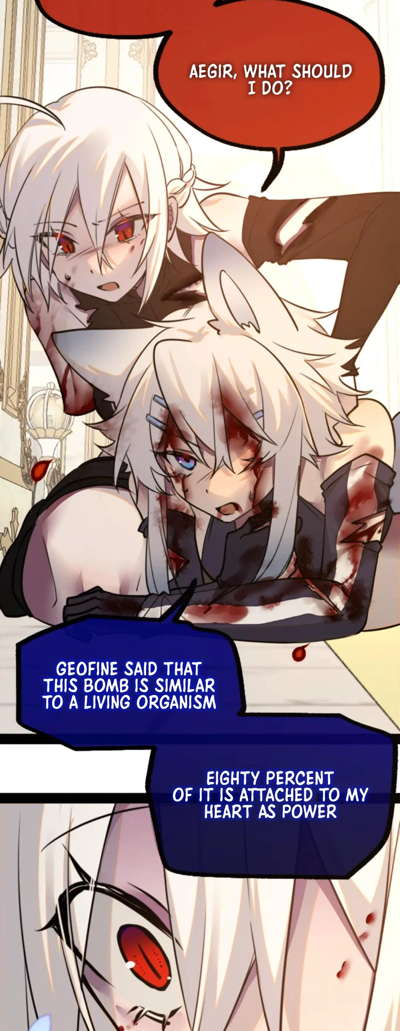 Black Snow. White Moon. Eternal Blossom. Chapter 16 page 60 - 