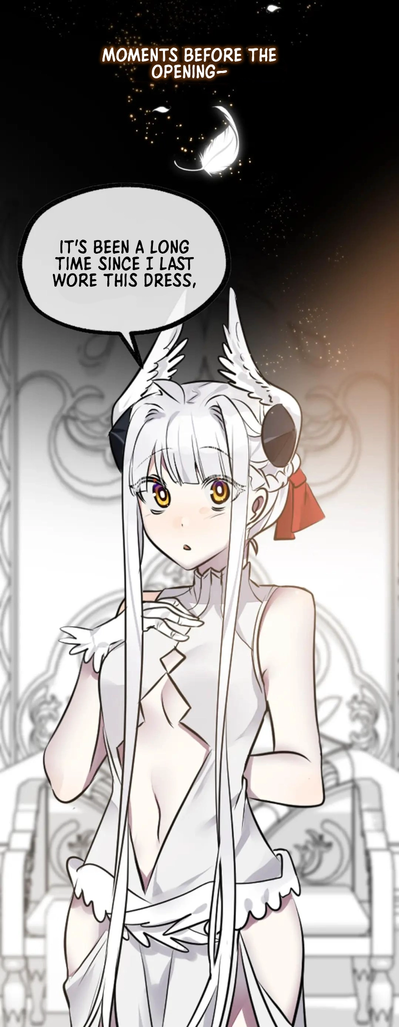 Black Snow. White Moon. Eternal Blossom. Chapter 16 page 7 - 