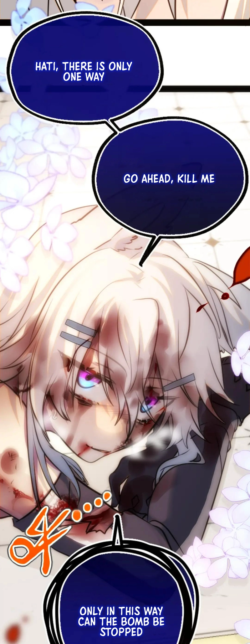 Black Snow. White Moon. Eternal Blossom. Chapter 16 page 61 - 