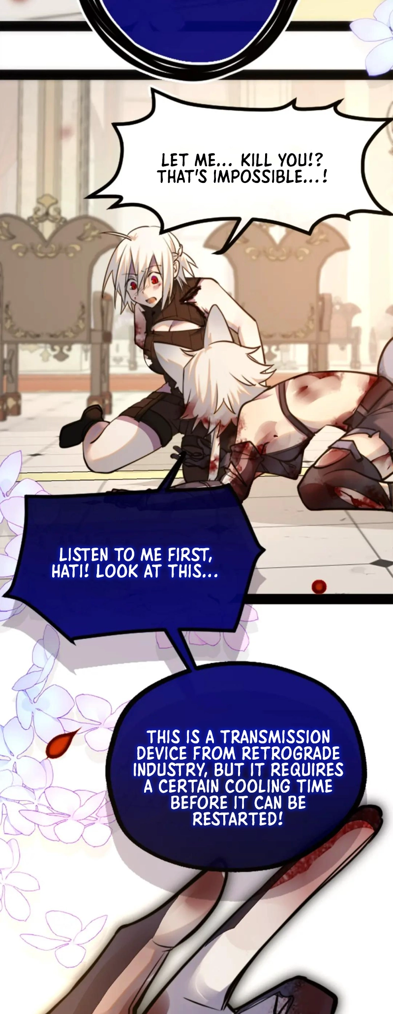Black Snow. White Moon. Eternal Blossom. Chapter 16 page 62 - 