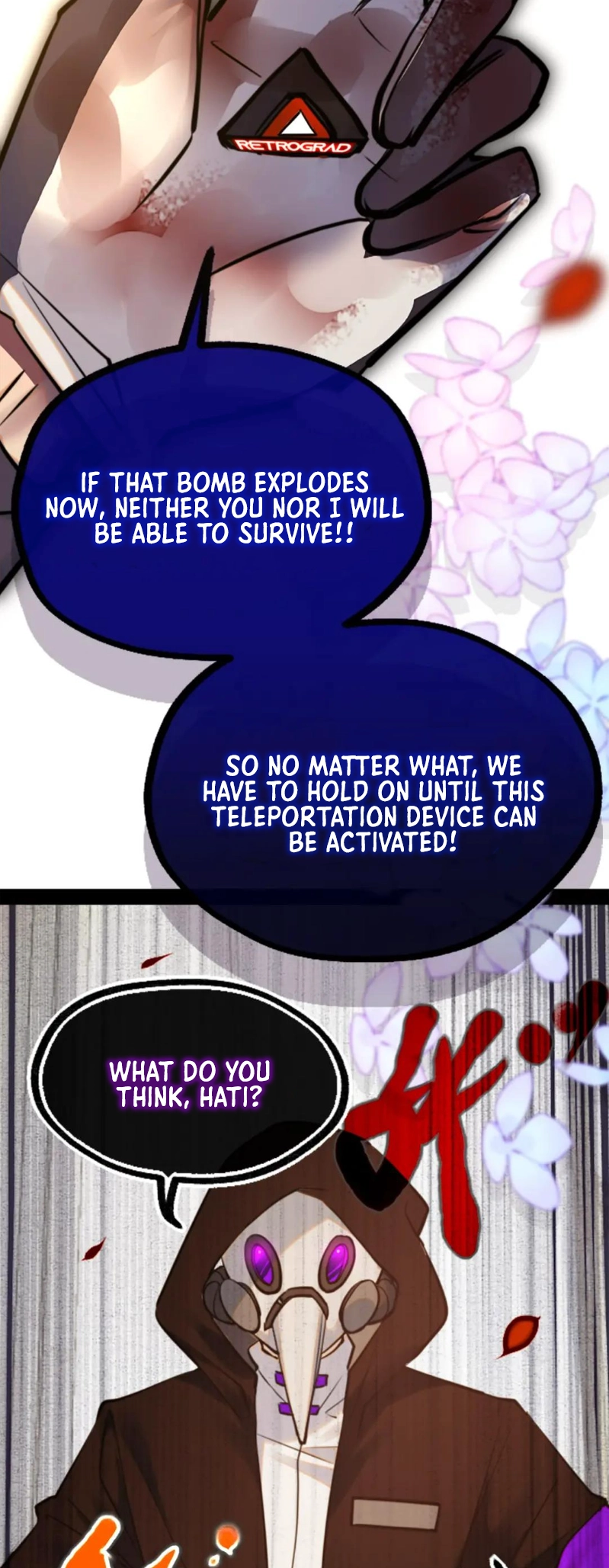 Black Snow. White Moon. Eternal Blossom. Chapter 16 page 63 - 