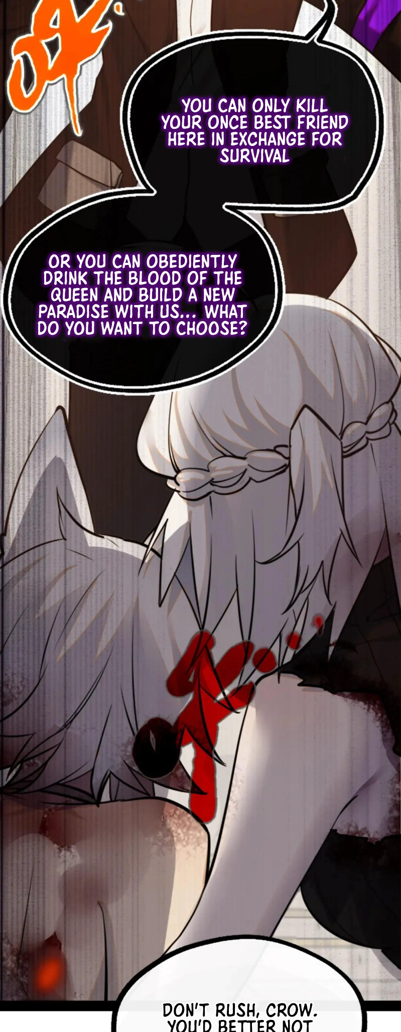 Black Snow. White Moon. Eternal Blossom. Chapter 16 page 64 - 