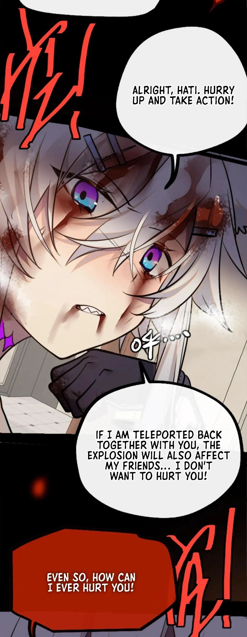 Black Snow. White Moon. Eternal Blossom. Chapter 16 page 66 - 