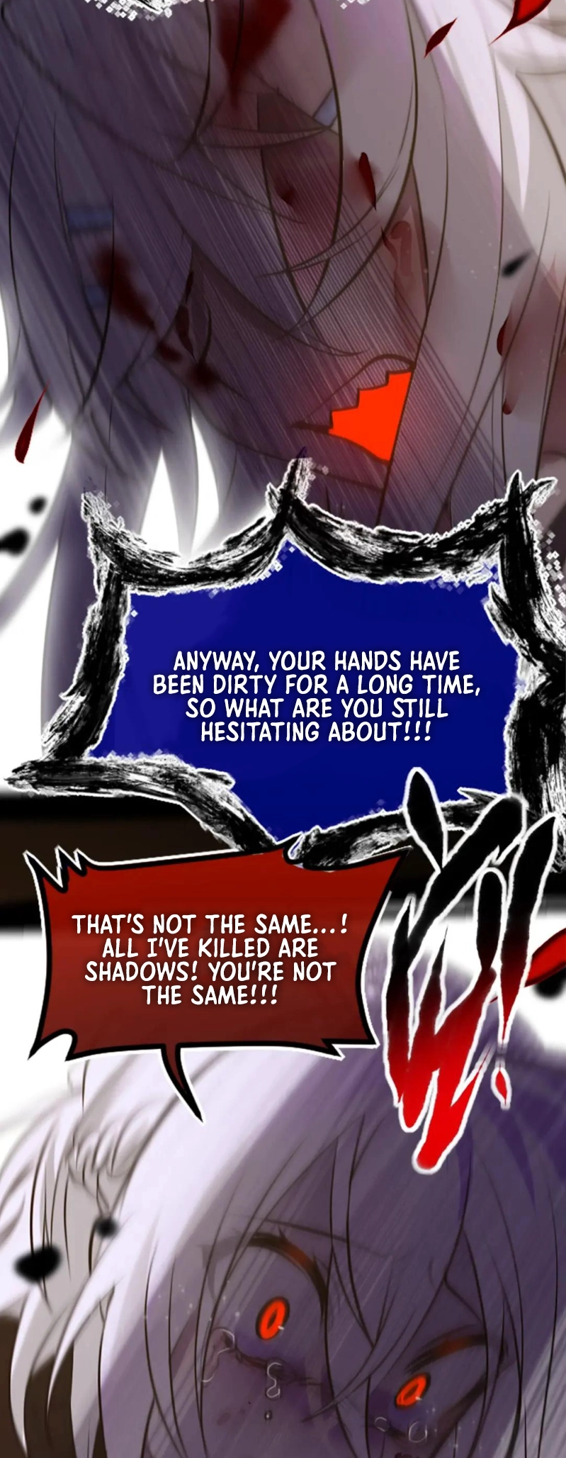 Black Snow. White Moon. Eternal Blossom. Chapter 16 page 68 - 
