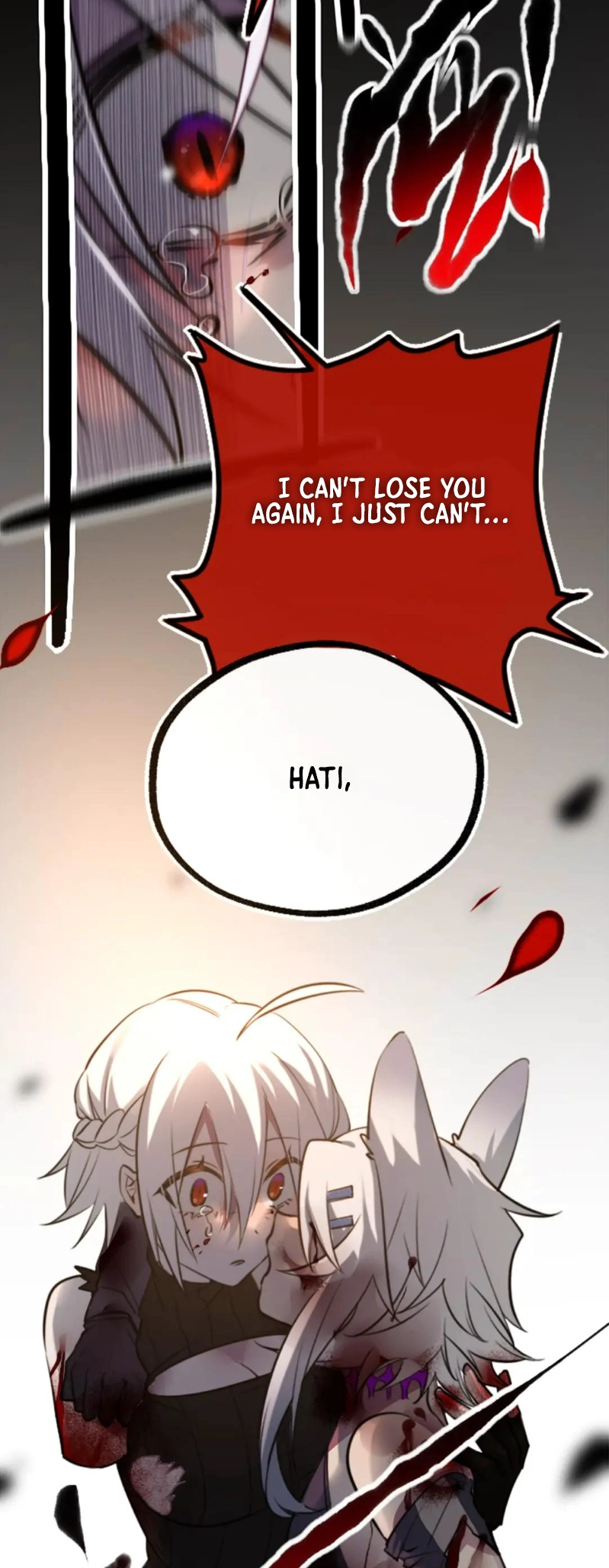Black Snow. White Moon. Eternal Blossom. Chapter 16 page 70 - 