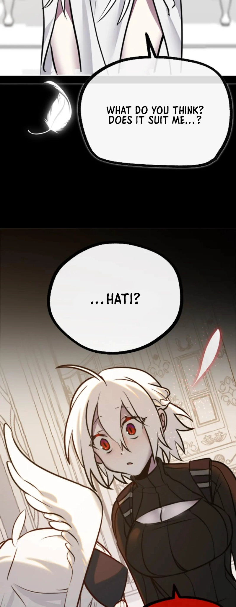 Black Snow. White Moon. Eternal Blossom. Chapter 16 page 8 - 
