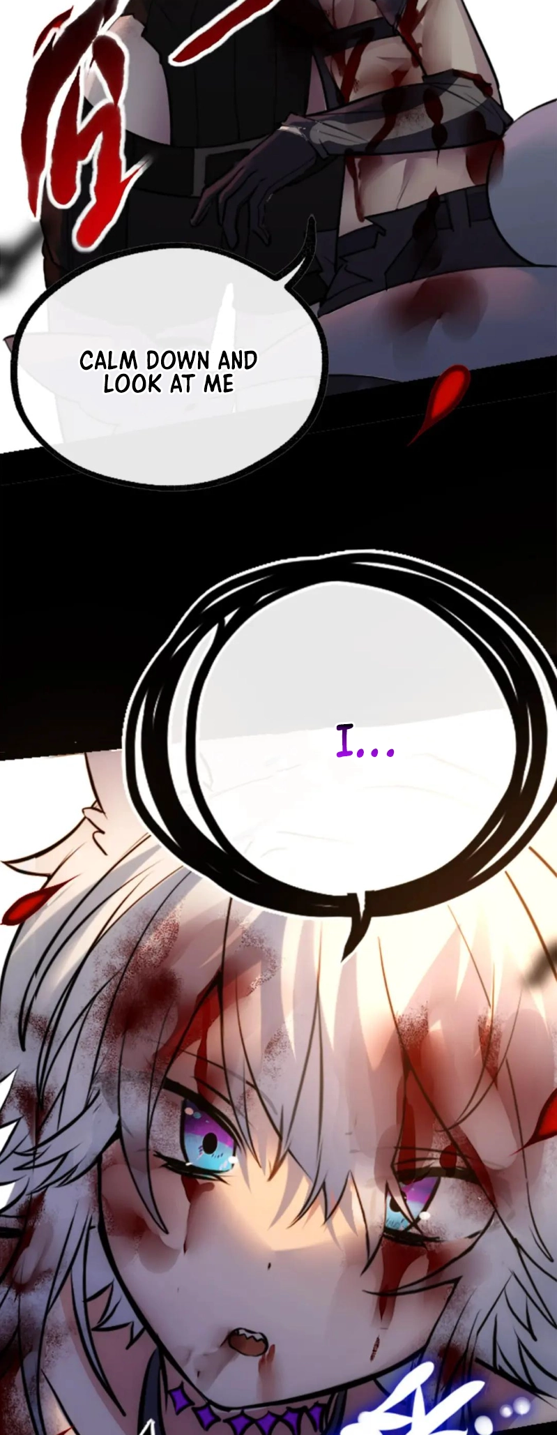 Black Snow. White Moon. Eternal Blossom. Chapter 16 page 71 - 