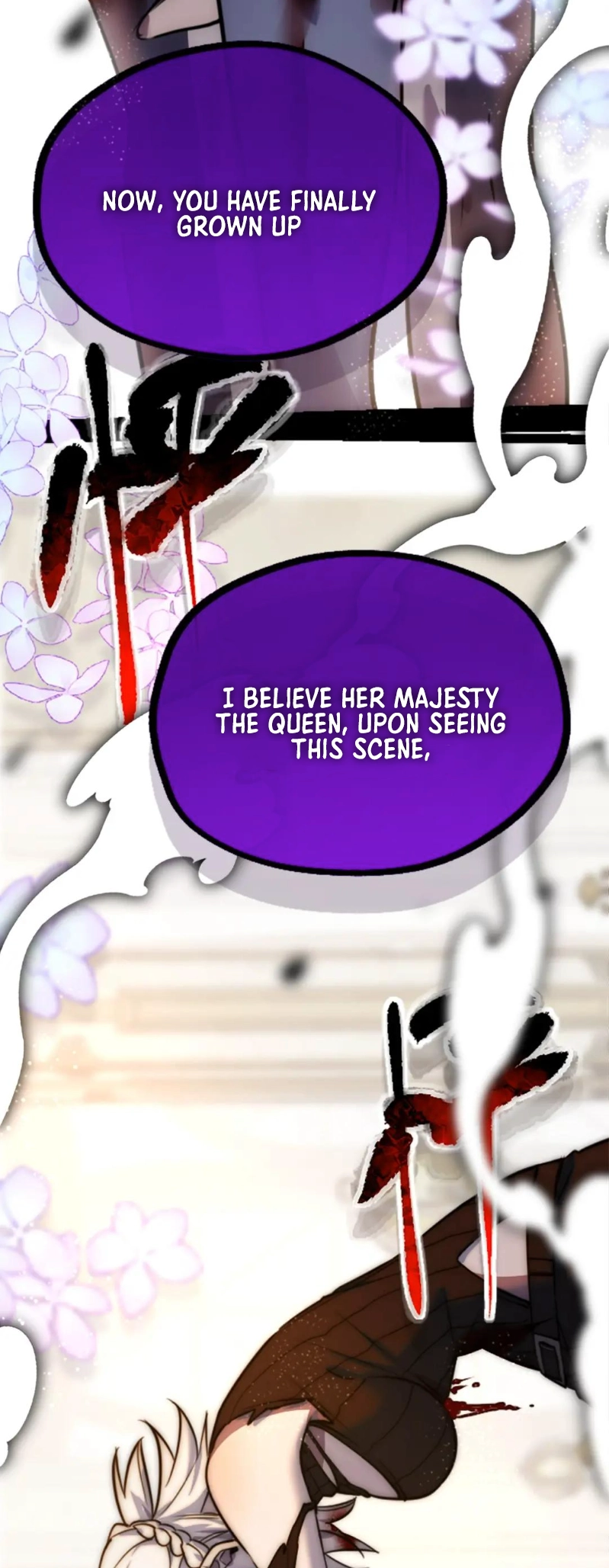 Black Snow. White Moon. Eternal Blossom. Chapter 16 page 80 - 