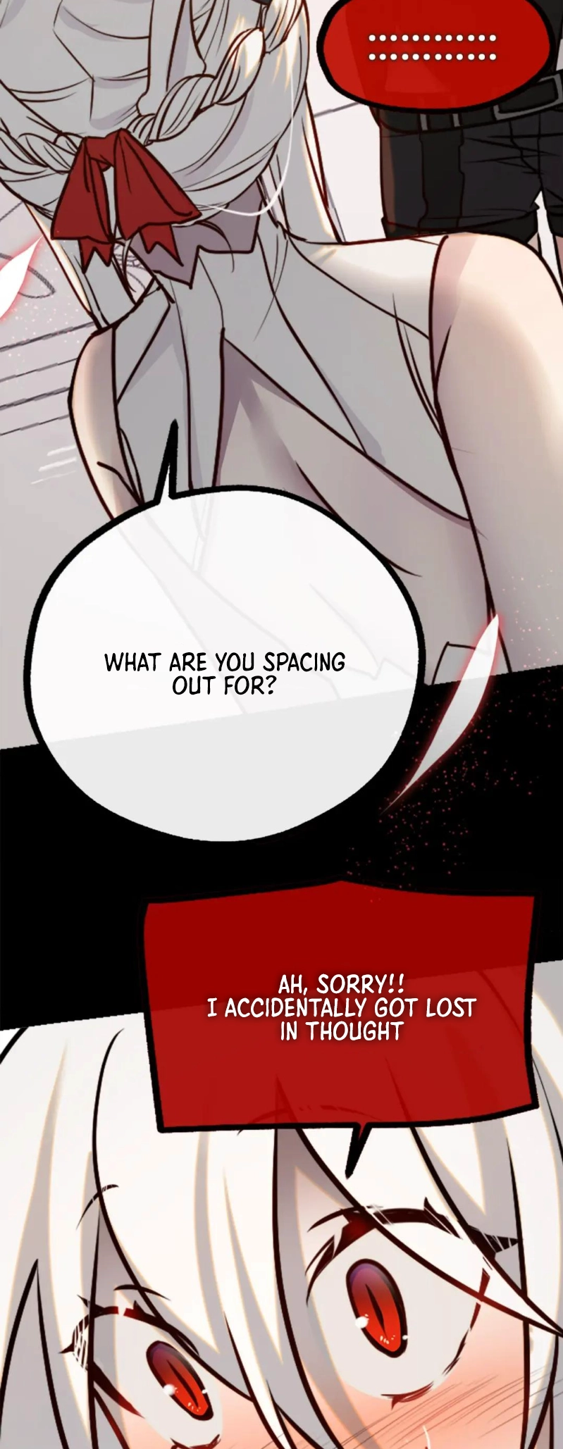 Black Snow. White Moon. Eternal Blossom. Chapter 16 page 9 - 