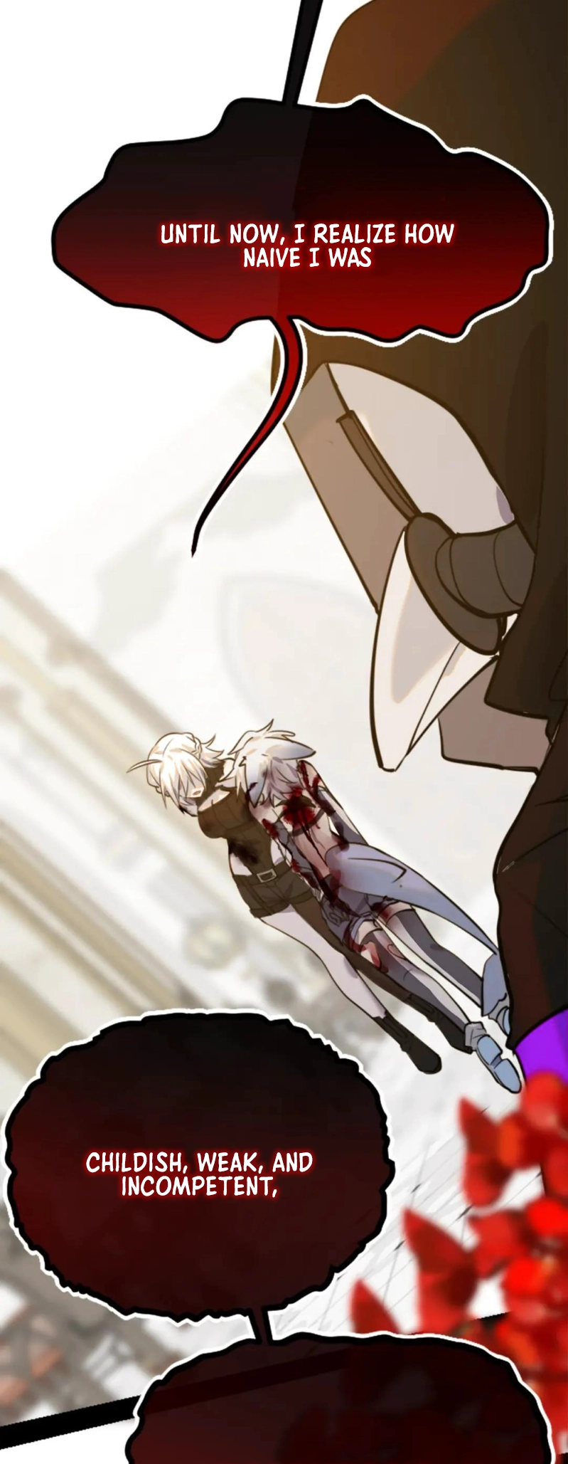Black Snow. White Moon. Eternal Blossom. Chapter 16 page 83 - 