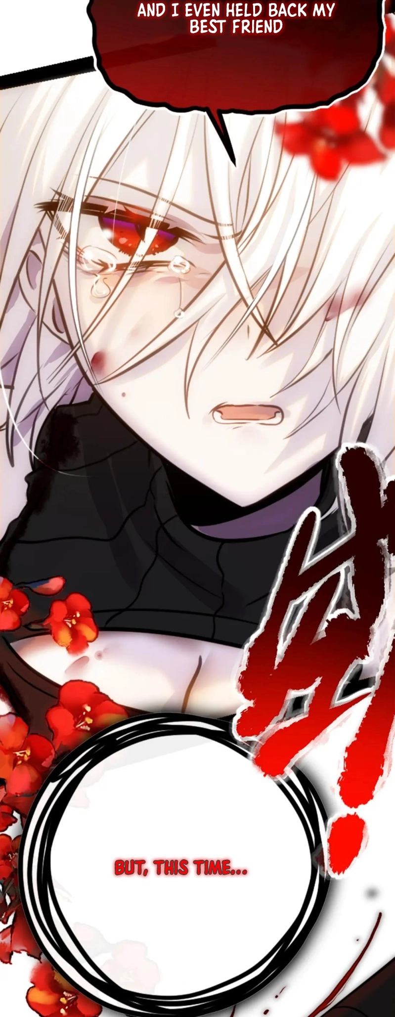 Black Snow. White Moon. Eternal Blossom. Chapter 16 page 84 - 