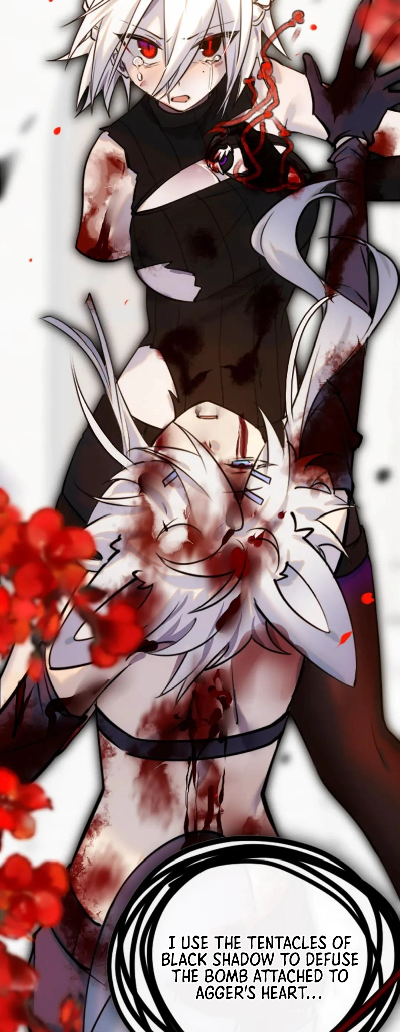Black Snow. White Moon. Eternal Blossom. Chapter 16 page 86 - 