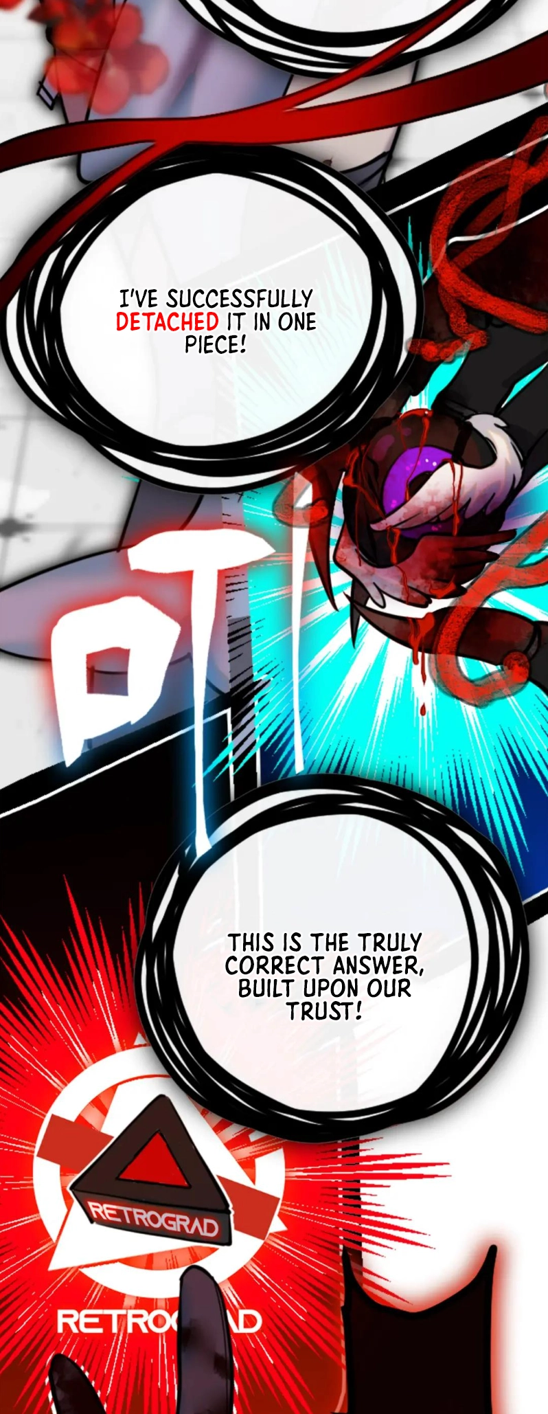 Black Snow. White Moon. Eternal Blossom. Chapter 16 page 87 - 