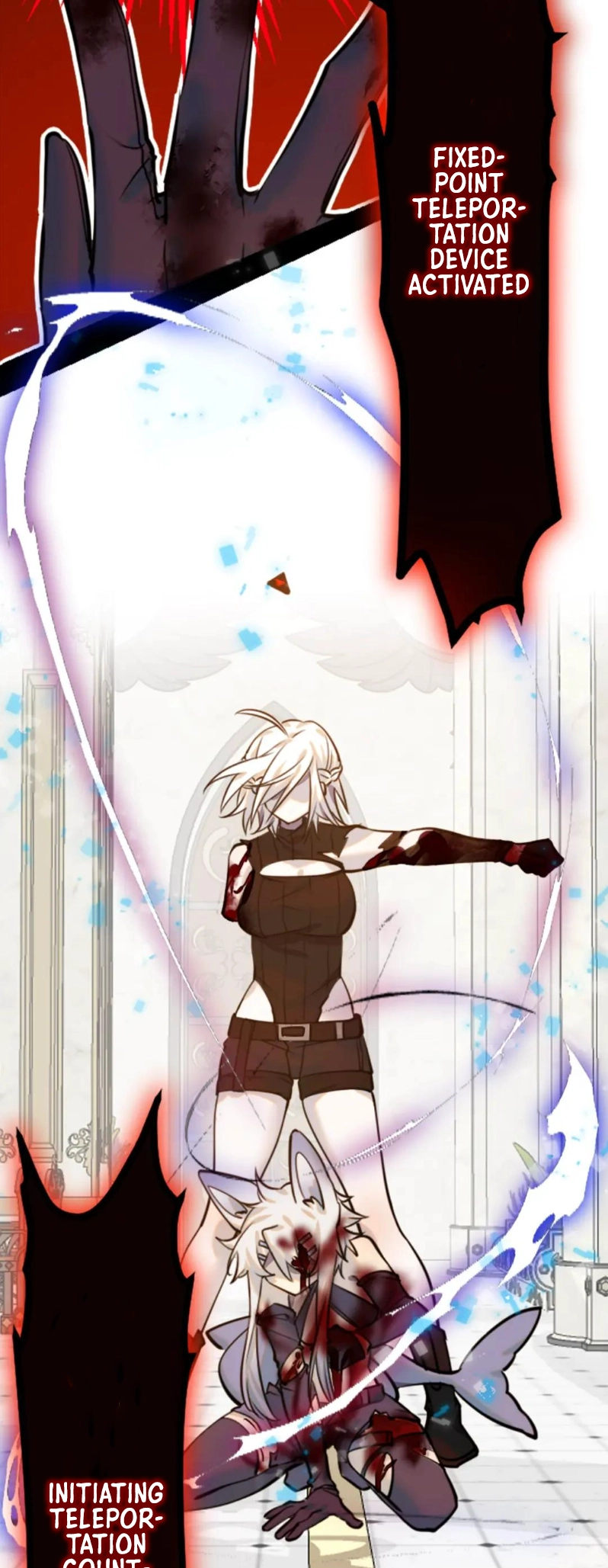 Black Snow. White Moon. Eternal Blossom. Chapter 16 page 88 - 