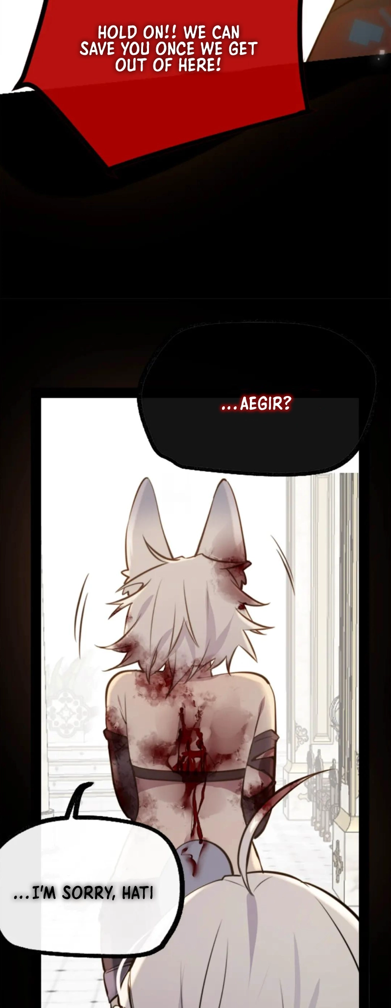Black Snow. White Moon. Eternal Blossom. Chapter 16 page 90 - 