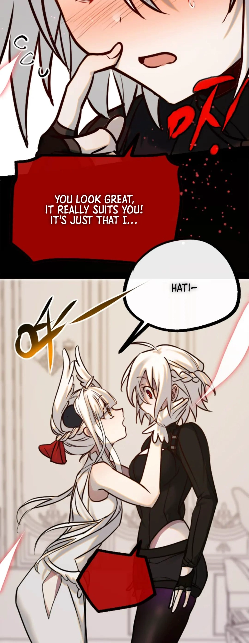Black Snow. White Moon. Eternal Blossom. Chapter 16 page 10 - 