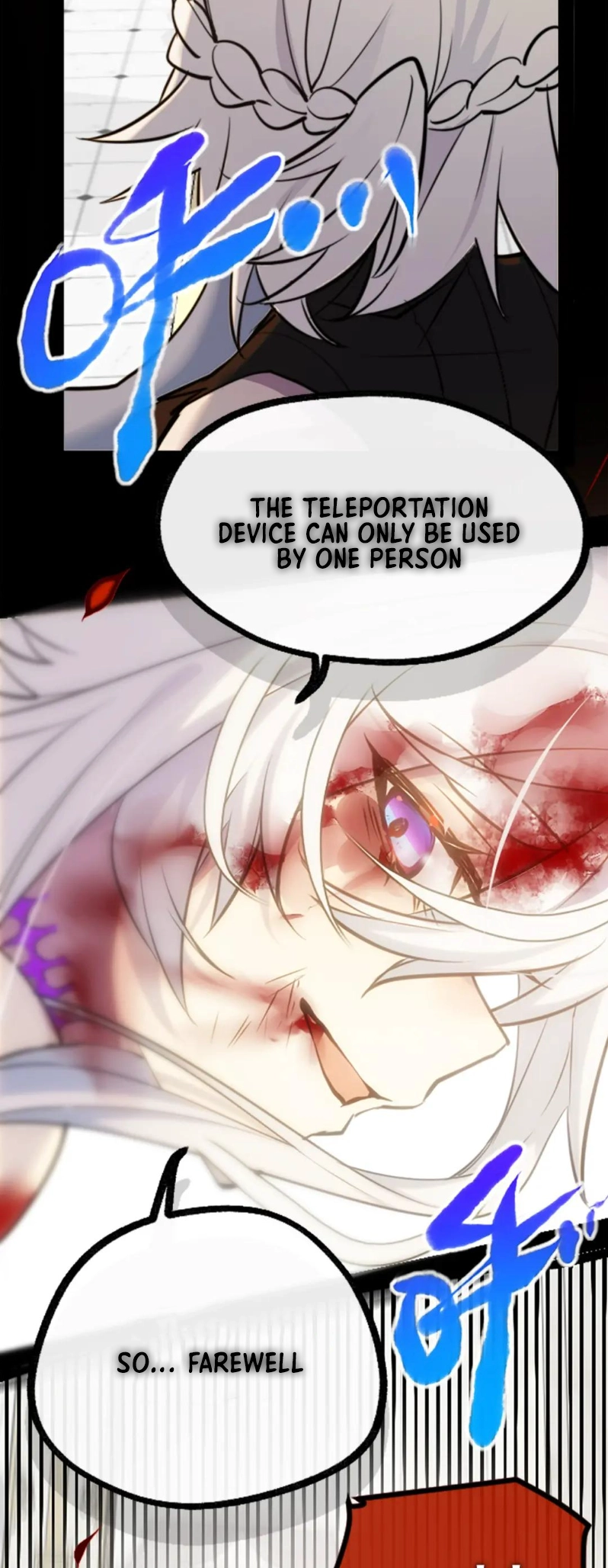 Black Snow. White Moon. Eternal Blossom. Chapter 16 page 91 - 