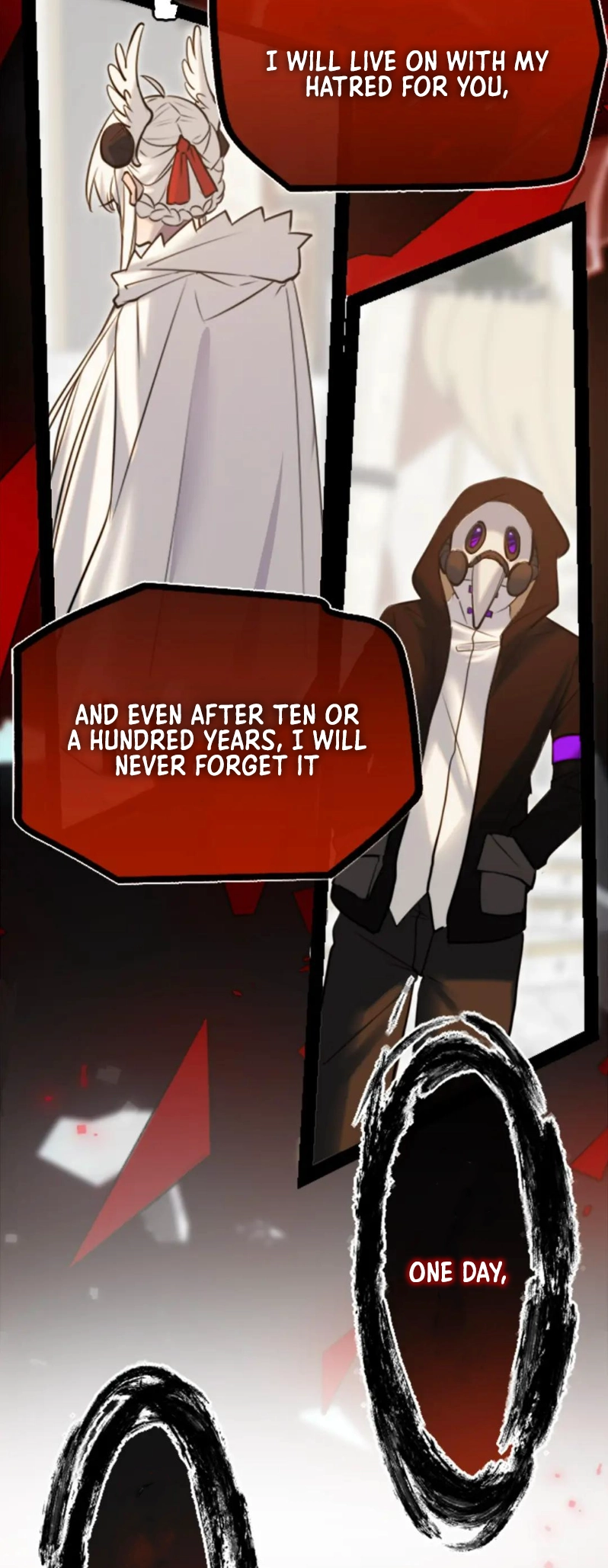 Black Snow. White Moon. Eternal Blossom. Chapter 16 page 95 - 