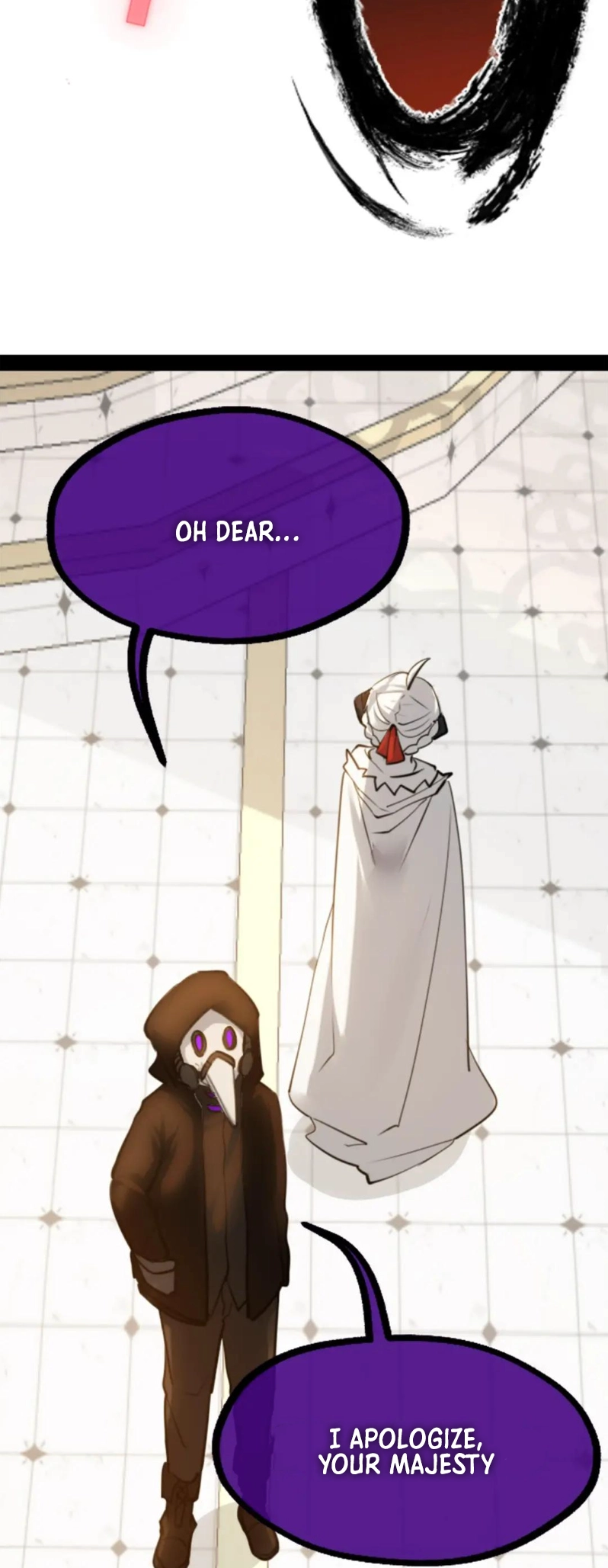 Black Snow. White Moon. Eternal Blossom. Chapter 16 page 98 - 