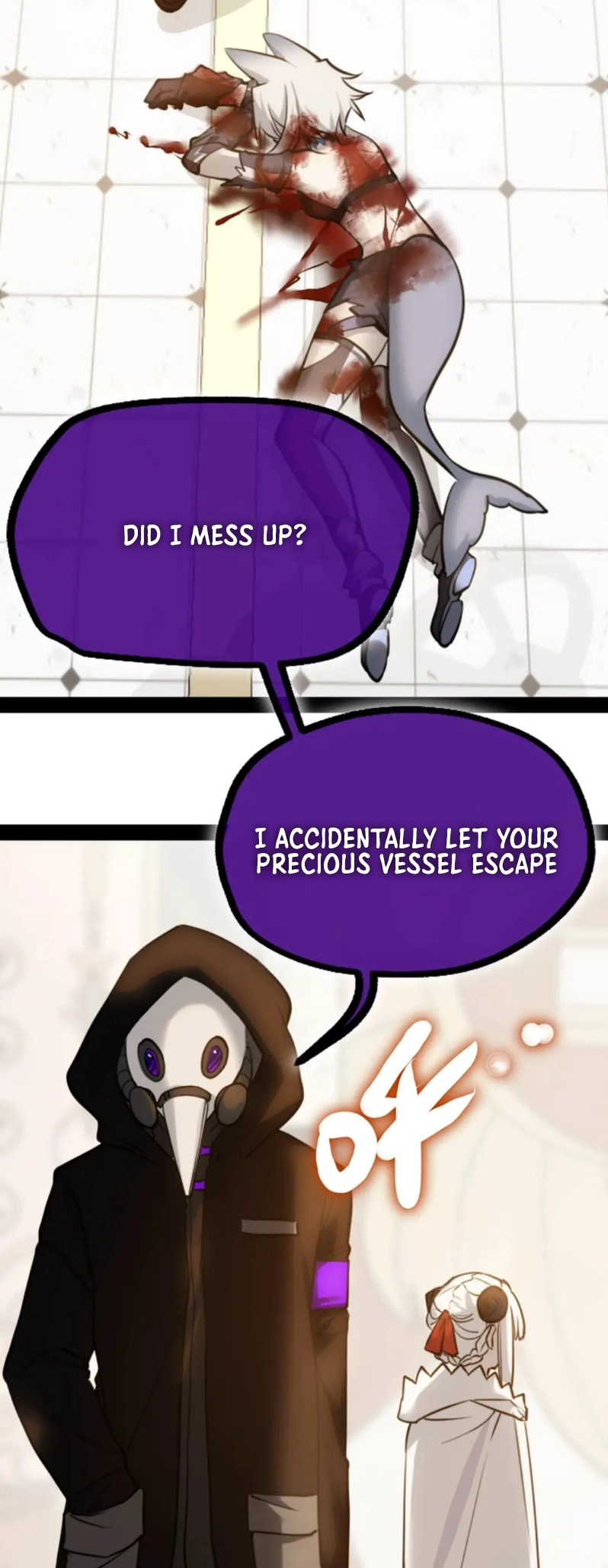 Black Snow. White Moon. Eternal Blossom. Chapter 16 page 99 - 