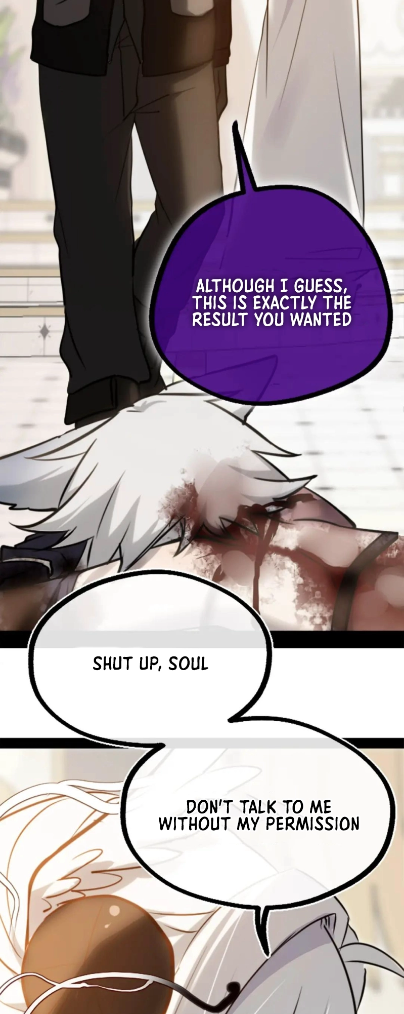 Black Snow. White Moon. Eternal Blossom. Chapter 16 page 100 - 