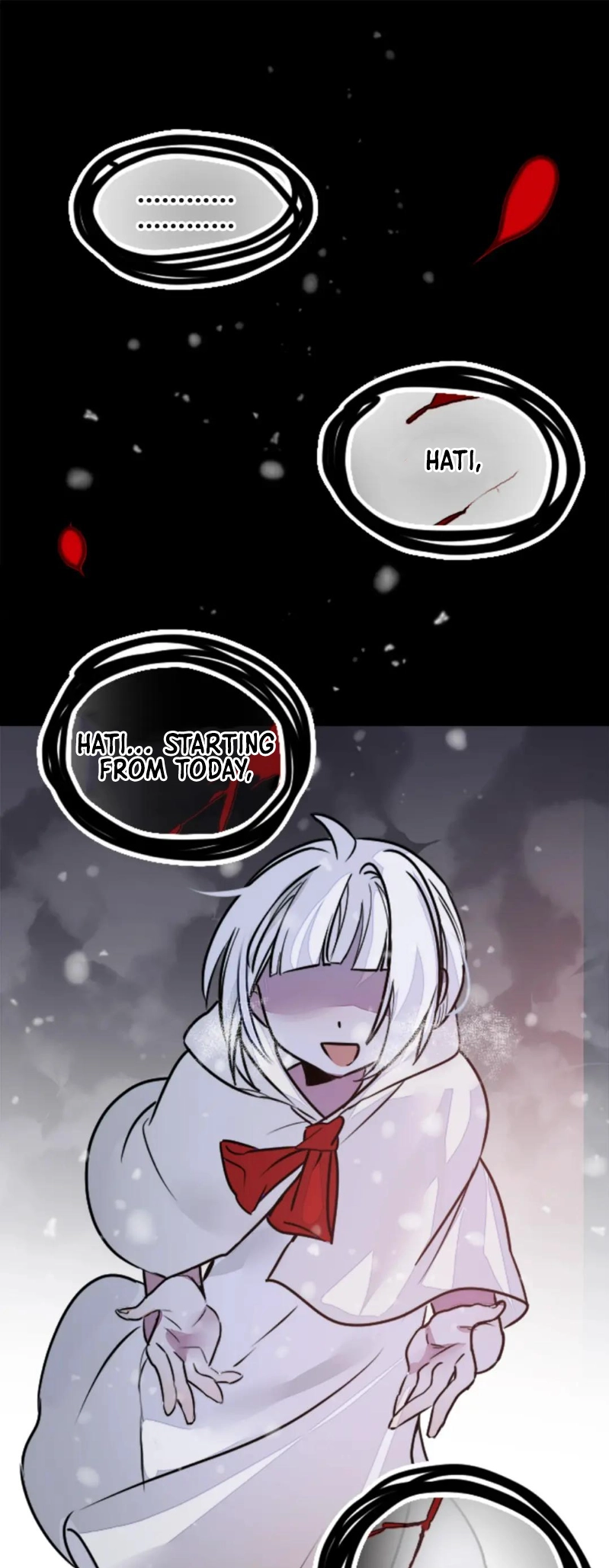 Black Snow. White Moon. Eternal Blossom. Chapter 17 page 2 - 