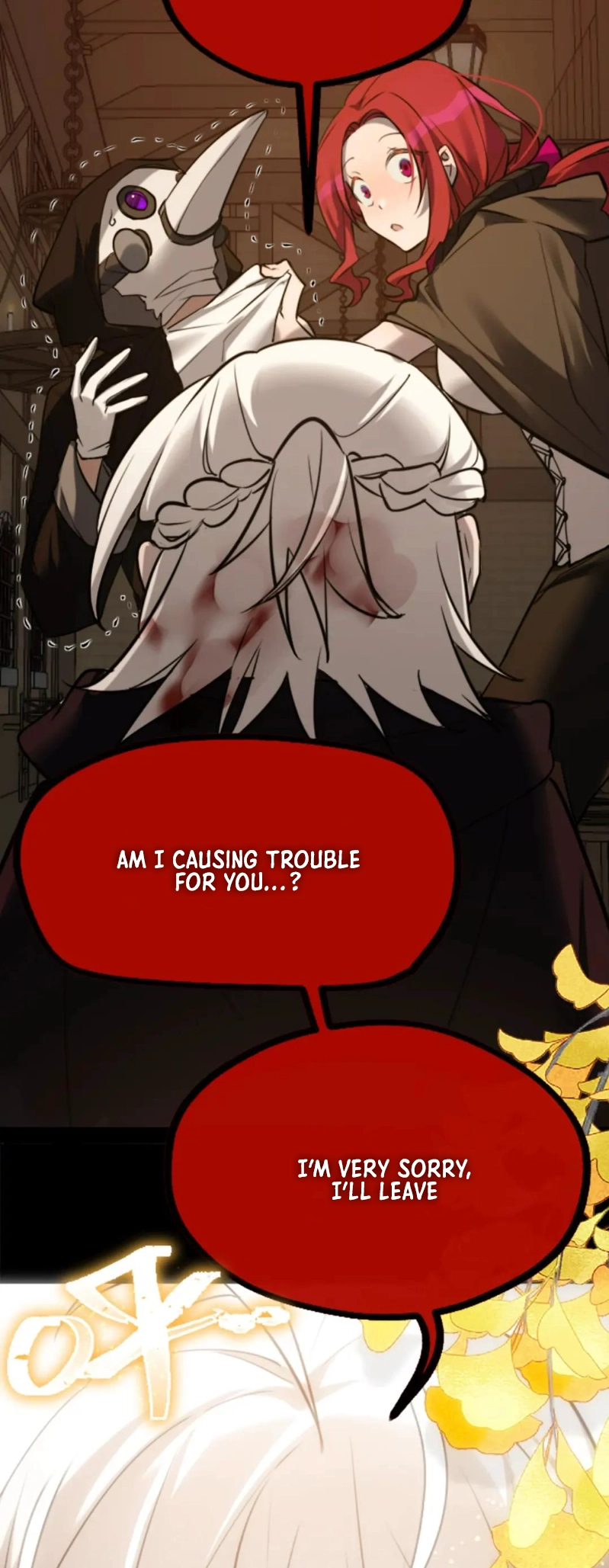 Black Snow. White Moon. Eternal Blossom. Chapter 17 page 13 - 