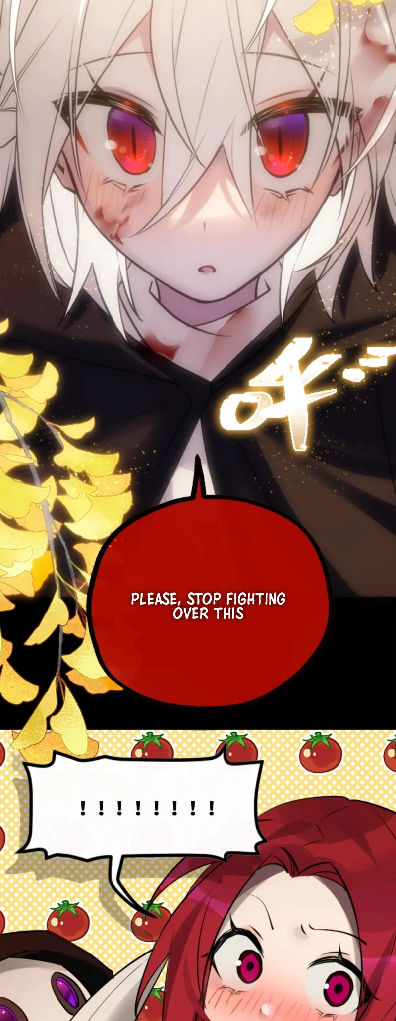Black Snow. White Moon. Eternal Blossom. Chapter 17 page 14 - 