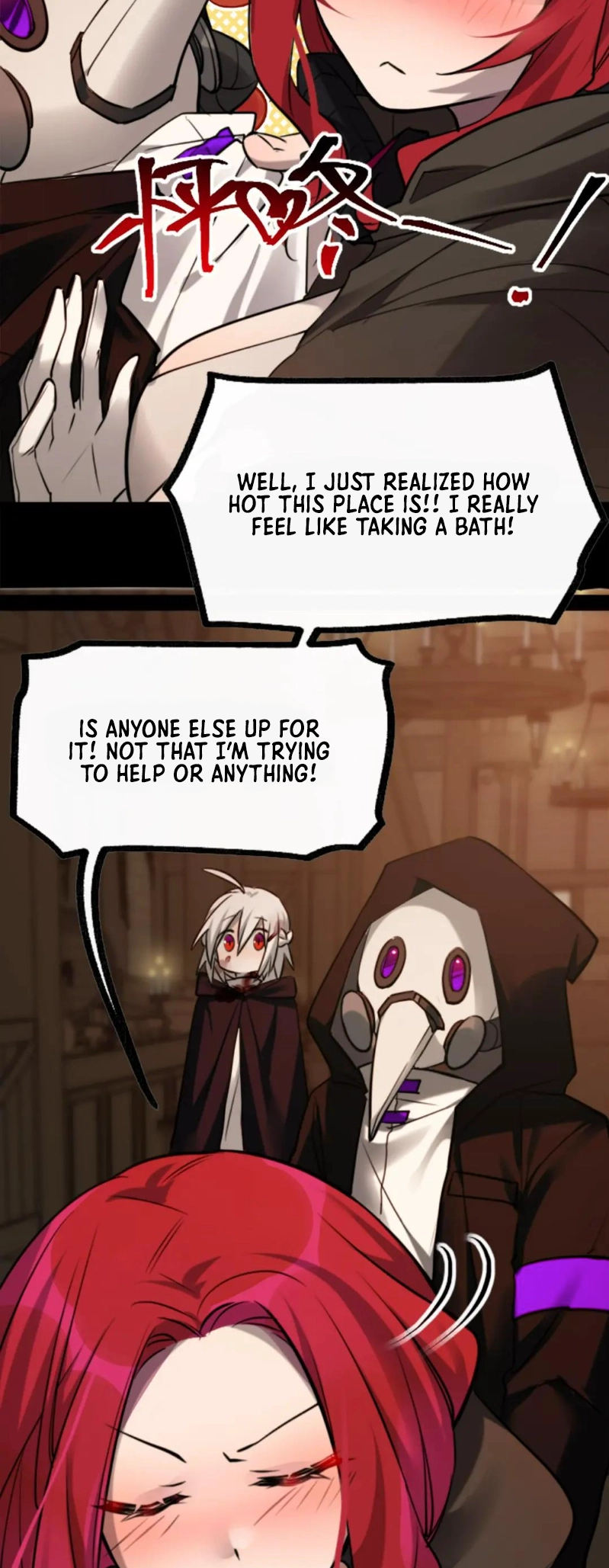 Black Snow. White Moon. Eternal Blossom. Chapter 17 page 15 - 