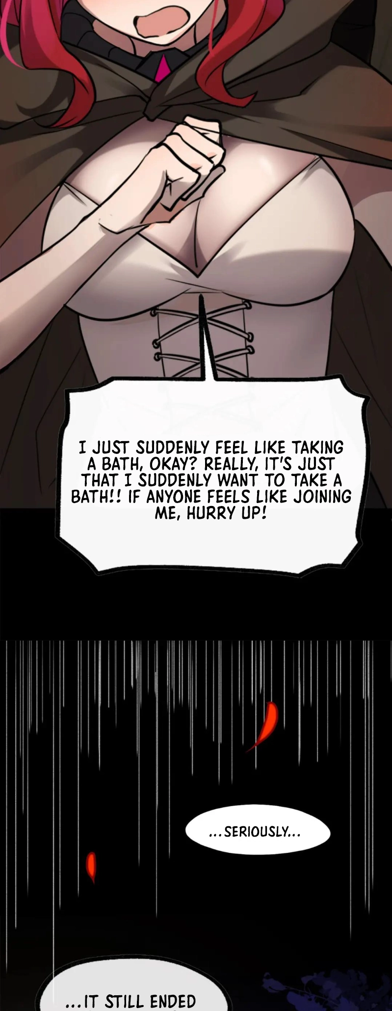 Black Snow. White Moon. Eternal Blossom. Chapter 17 page 16 - 