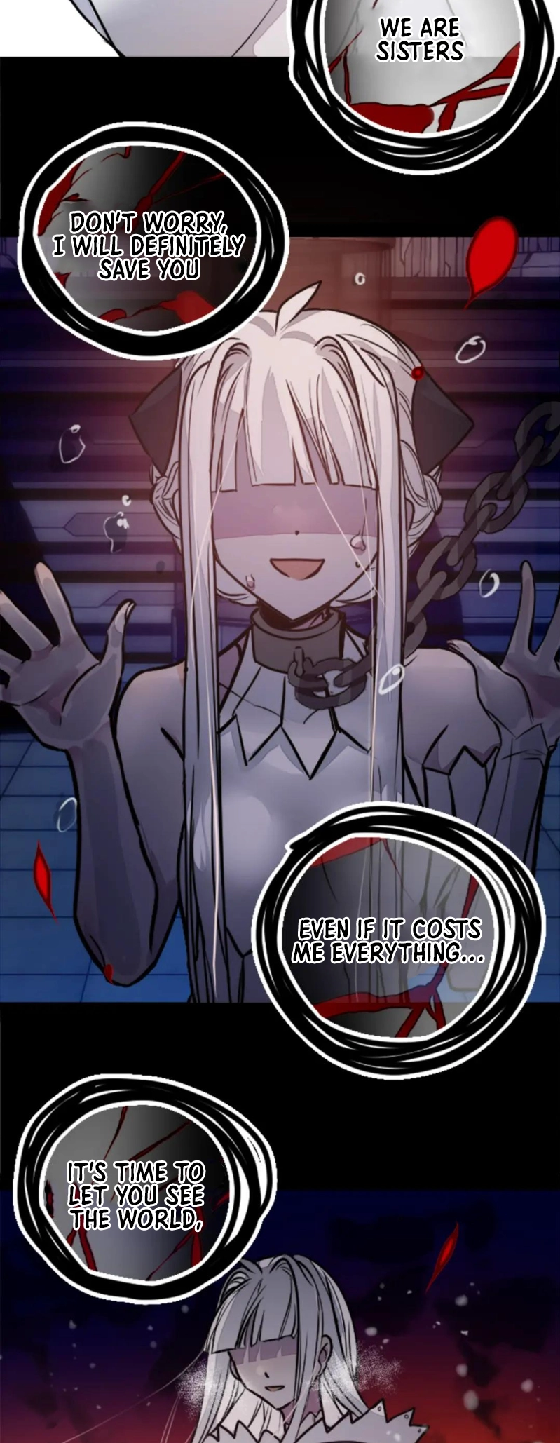 Black Snow. White Moon. Eternal Blossom. Chapter 17 page 3 - 