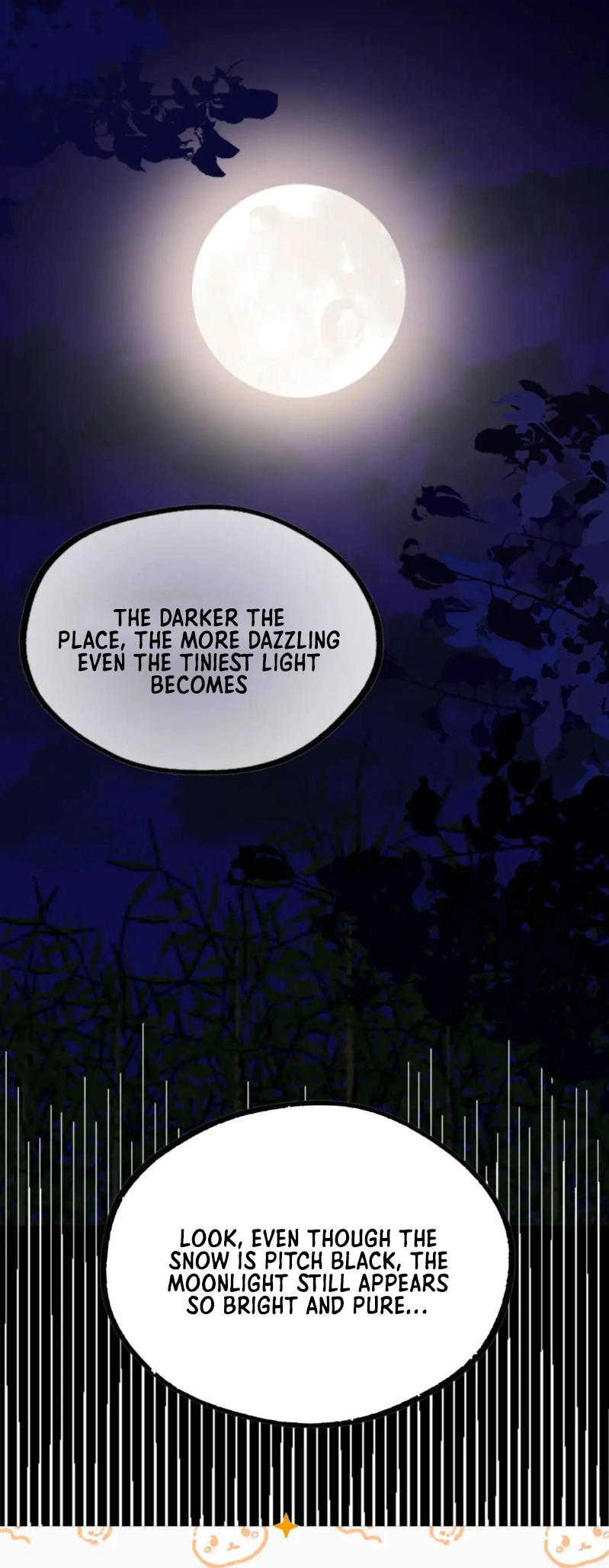 Black Snow. White Moon. Eternal Blossom. Chapter 17 page 22 - 