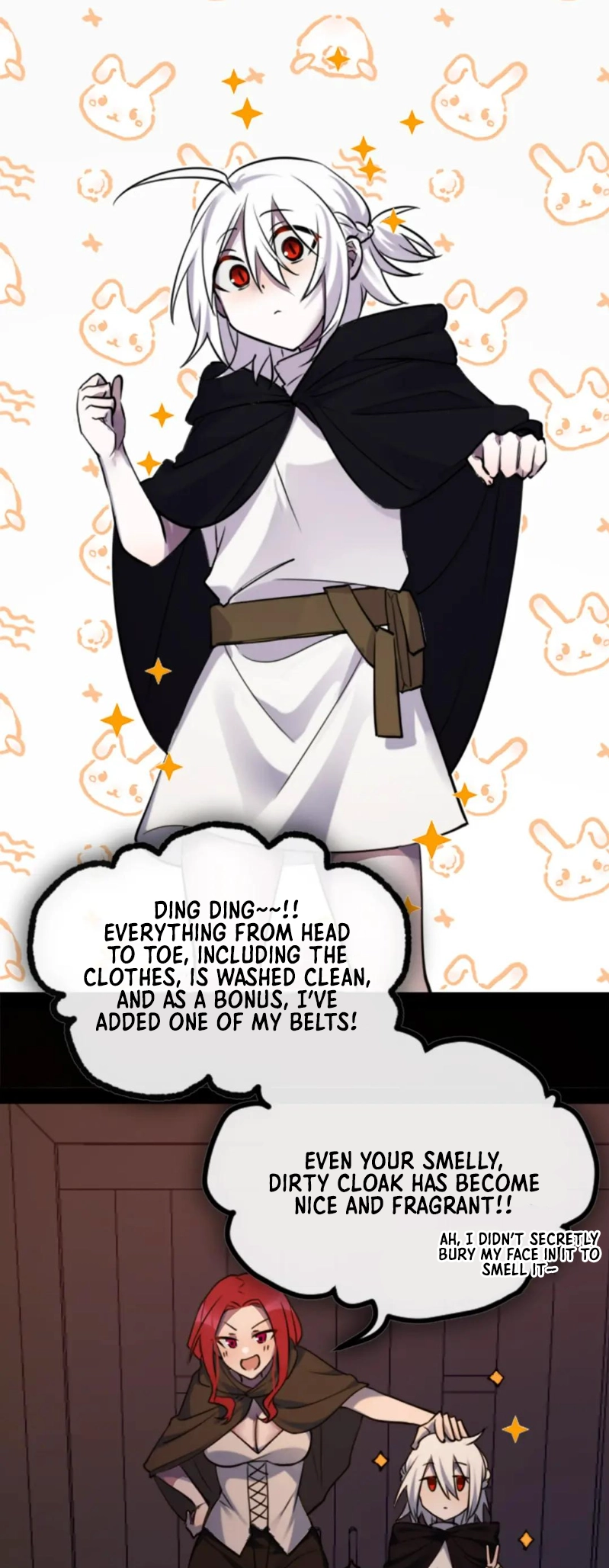 Black Snow. White Moon. Eternal Blossom. Chapter 17 page 23 - 