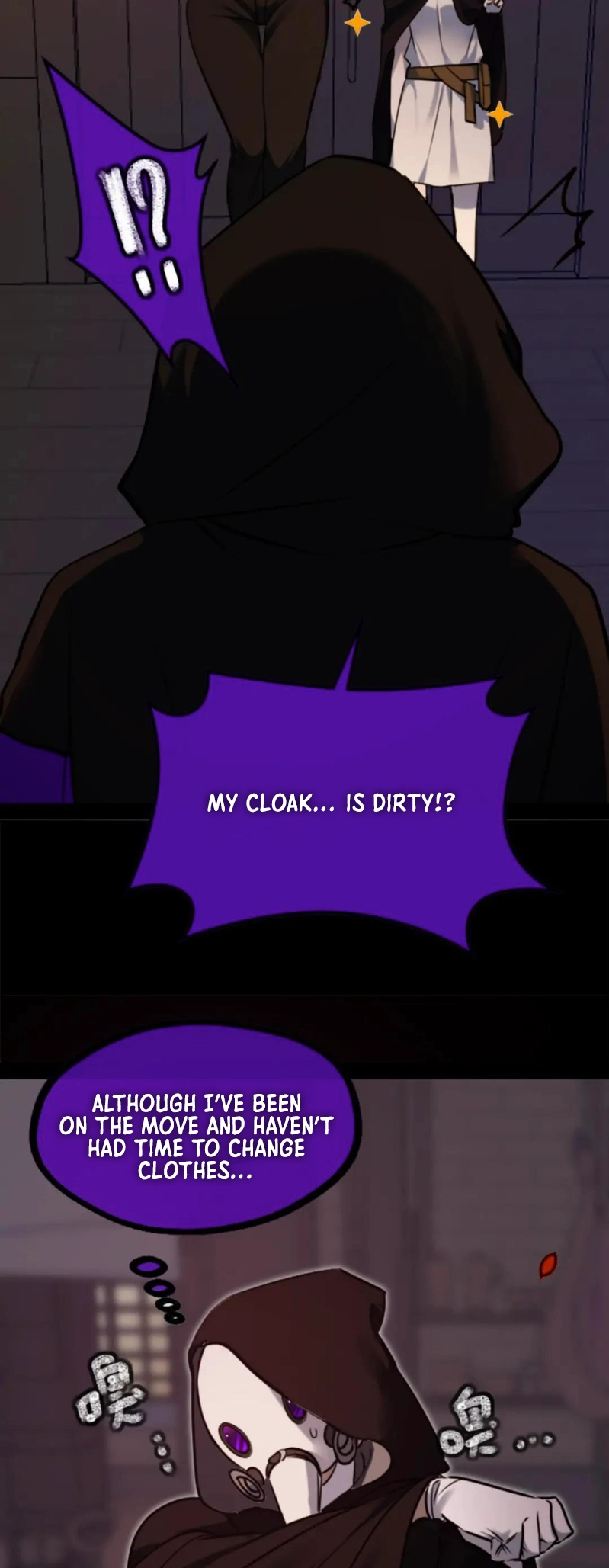 Black Snow. White Moon. Eternal Blossom. Chapter 17 page 24 - 
