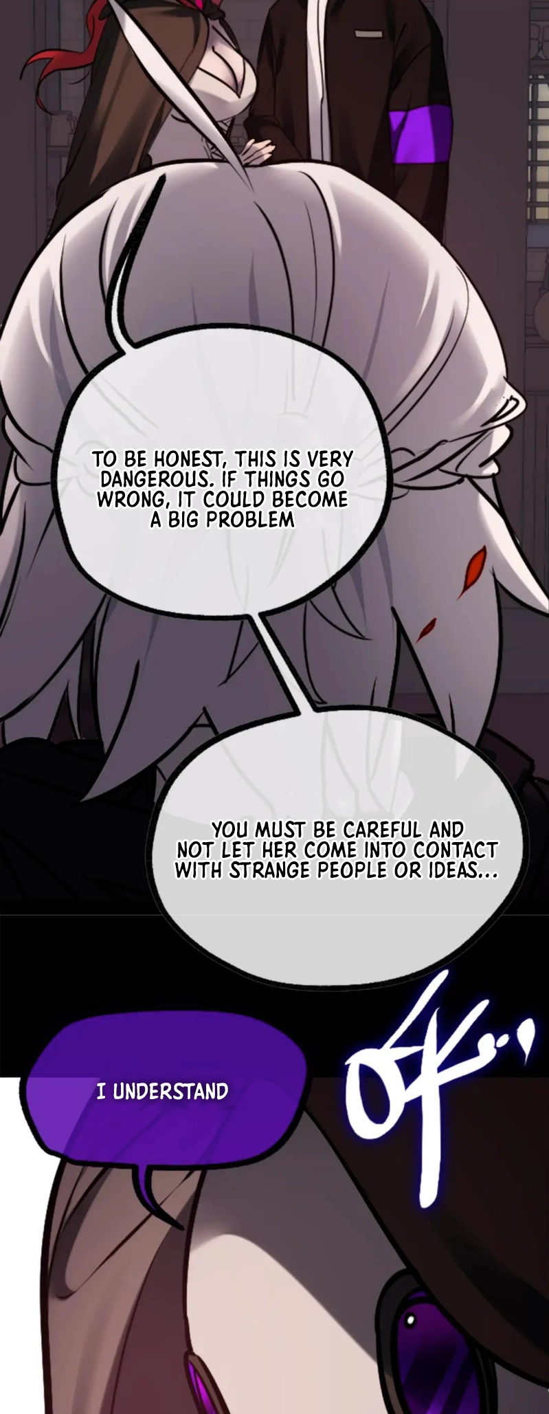 Black Snow. White Moon. Eternal Blossom. Chapter 17 page 28 - 