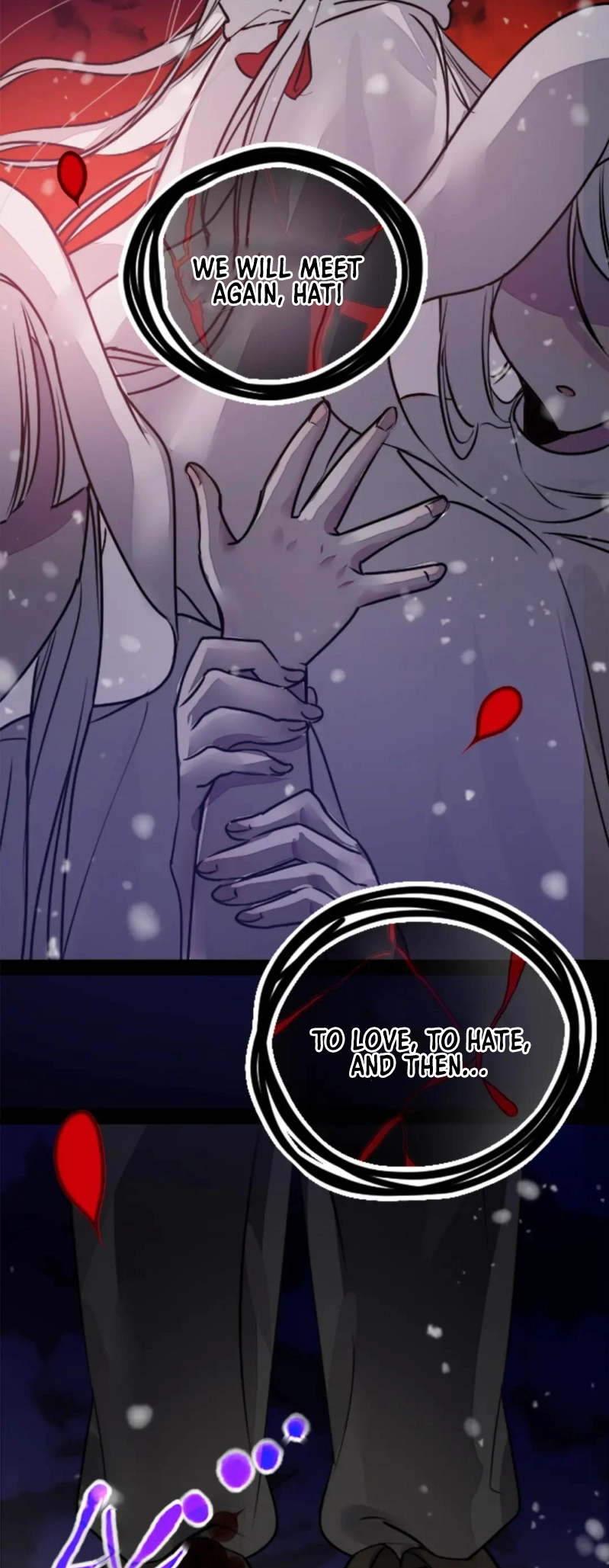 Black Snow. White Moon. Eternal Blossom. Chapter 17 page 4 - 