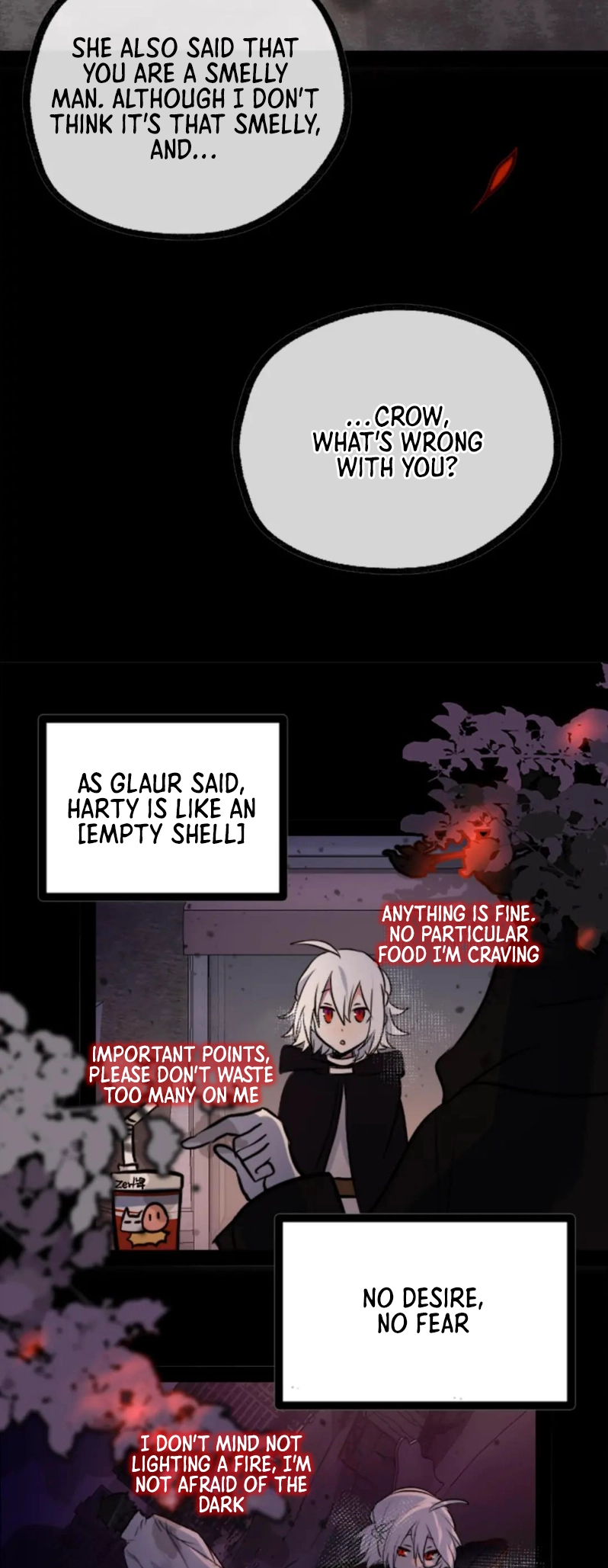 Black Snow. White Moon. Eternal Blossom. Chapter 17 page 32 - 
