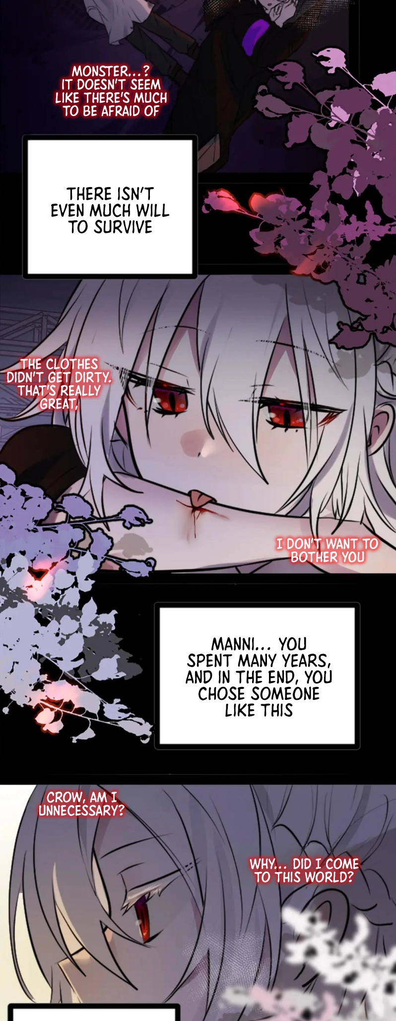Black Snow. White Moon. Eternal Blossom. Chapter 17 page 33 - 