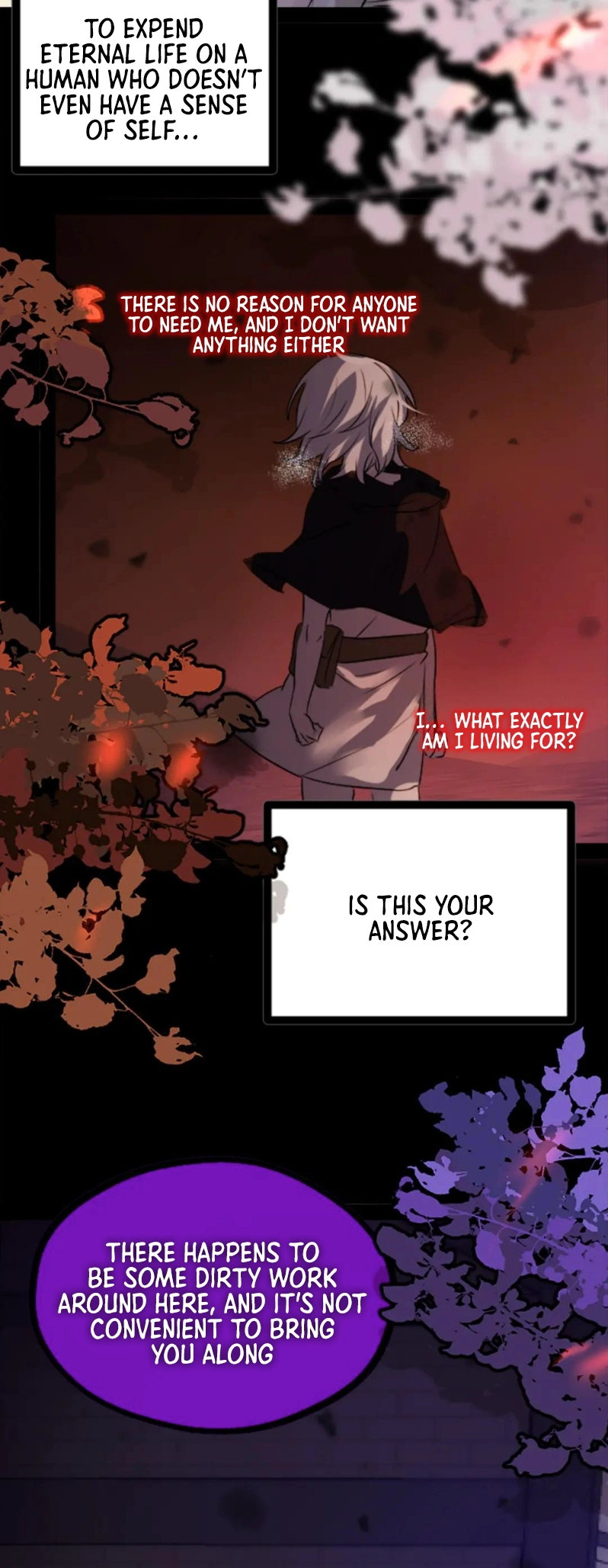 Black Snow. White Moon. Eternal Blossom. Chapter 17 page 34 - 