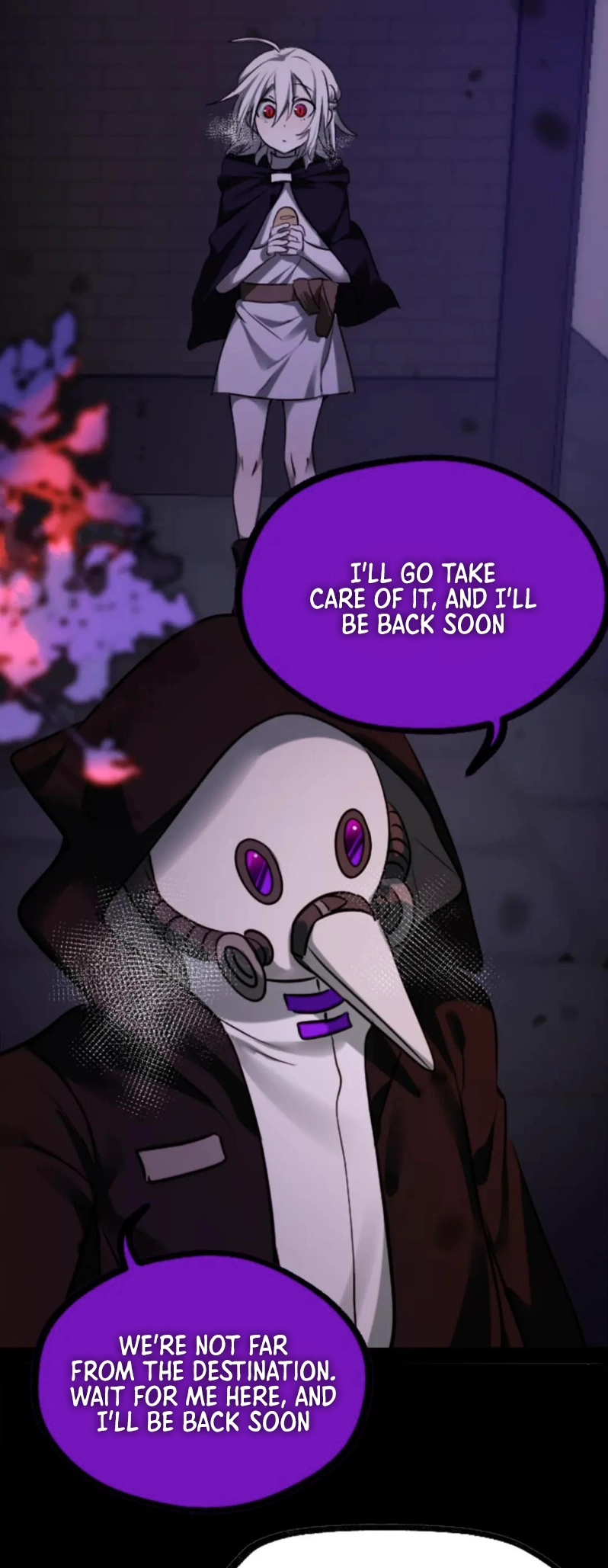 Black Snow. White Moon. Eternal Blossom. Chapter 17 page 35 - 