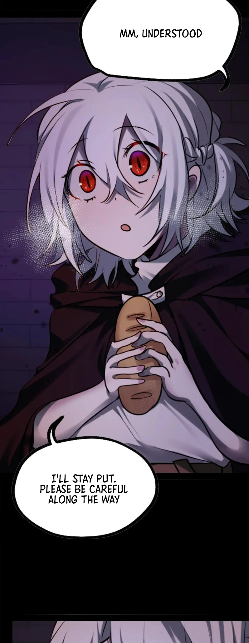 Black Snow. White Moon. Eternal Blossom. Chapter 17 page 36 - 