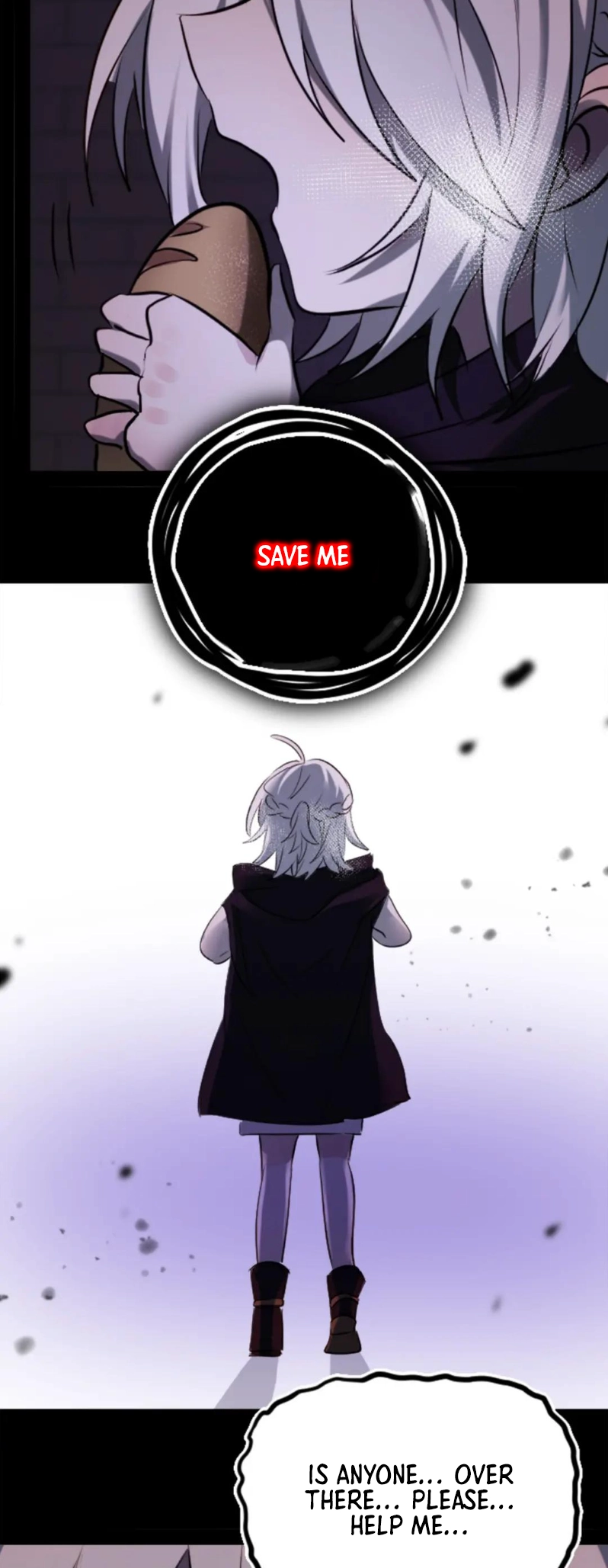 Black Snow. White Moon. Eternal Blossom. Chapter 17 page 37 - 