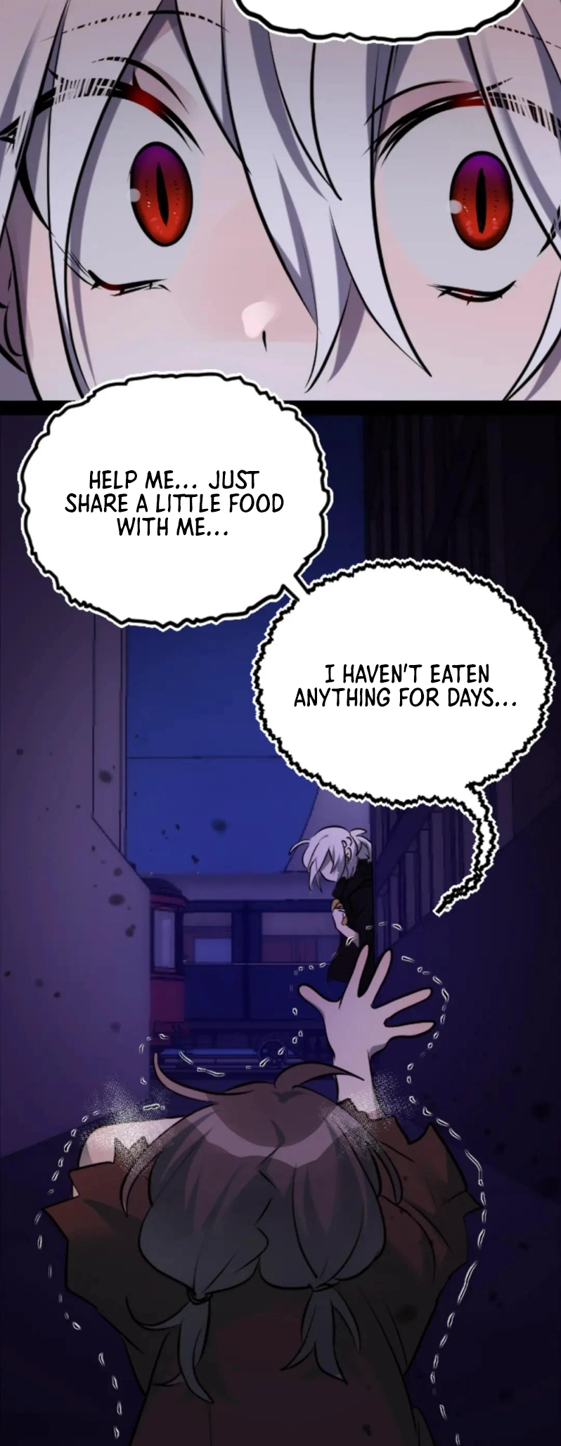 Black Snow. White Moon. Eternal Blossom. Chapter 17 page 38 - 