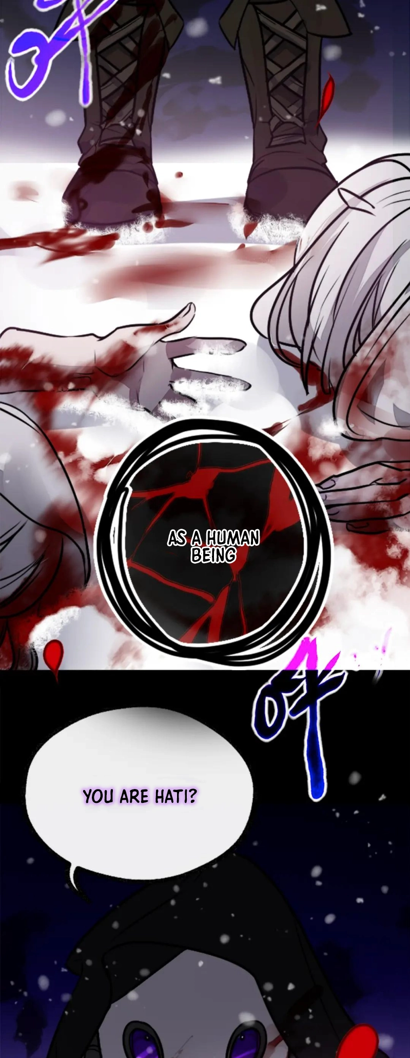 Black Snow. White Moon. Eternal Blossom. Chapter 17 page 5 - 
