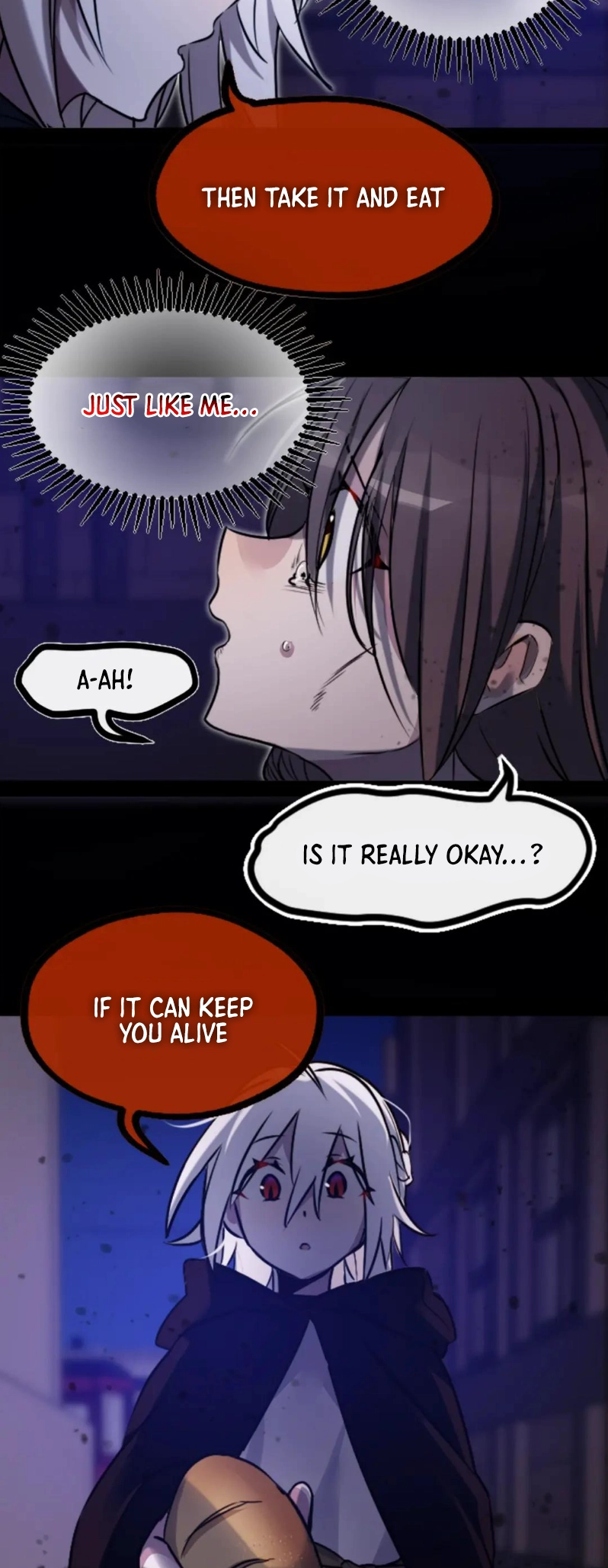 Black Snow. White Moon. Eternal Blossom. Chapter 17 page 41 - 